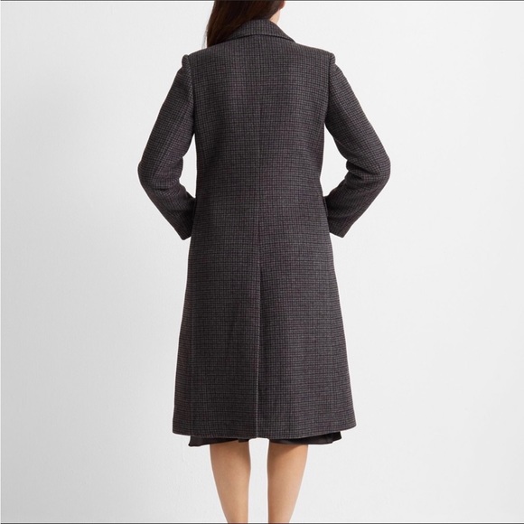 Club Monaco Jenna Coat Charcoal Size S - Picture 5 of 6